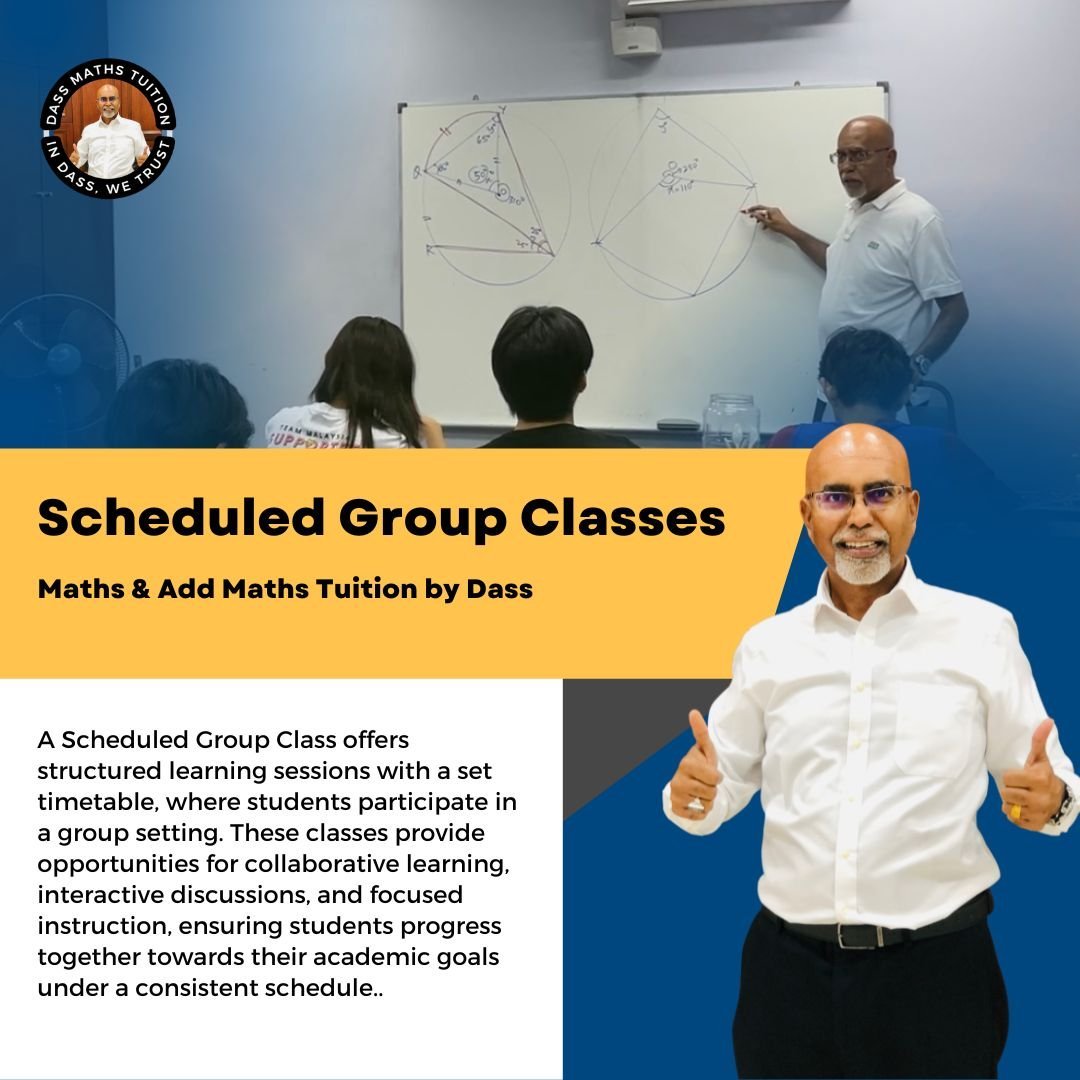 Scheduled Group Classes