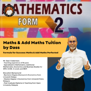 Form 2 Maths Tuition