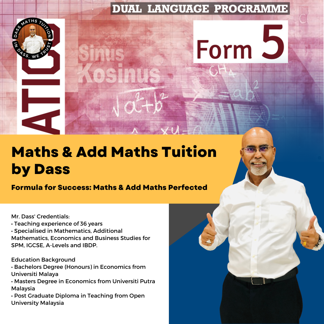 Form 5 Add Maths