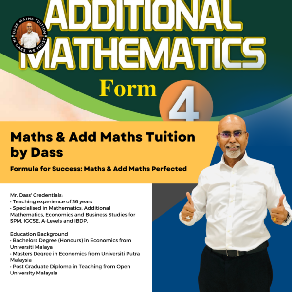 Form 4 Add Maths